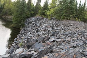 Image of Abandoned Slate Quarry in Arvon Township, Michigan